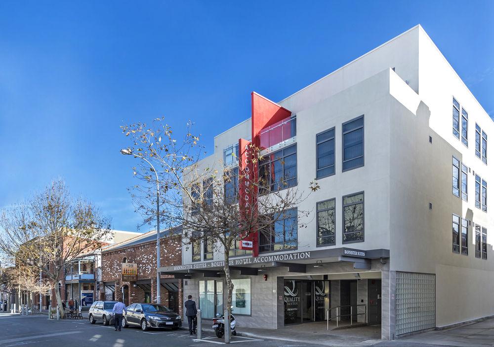 New Haus By Hougoumont Hotel, Former Bannister 22 Fremantle Zewnętrze zdjęcie